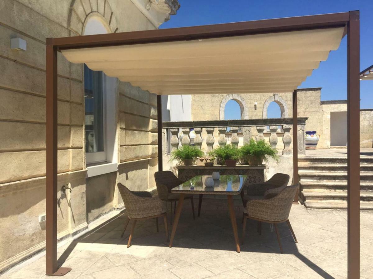 Villa Starace - Appartamento Romantico Sannicola Kültér fotó